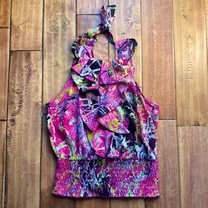 Kouture Multi Print Top